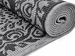 Indoor/Outdoor rug - Sylvaine (black)
