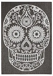 Indoor/Outdoor rug - Raylan (black)
