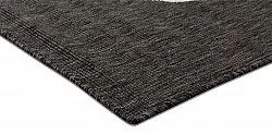 Indoor/Outdoor rug - Raylan (black)