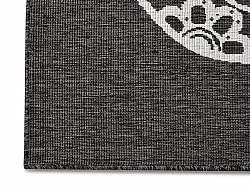 Indoor/Outdoor rug - Raylan (black)