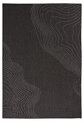 Indoor/Outdoor rug - Zelmare (black)