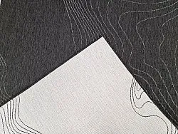 Indoor/Outdoor rug - Zelmare (black)
