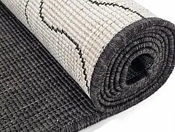 Indoor/Outdoor rug - Zelmare (black)