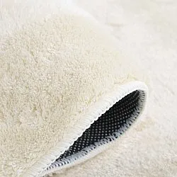 Wavy Runner Rug - Aranga Super Soft Fur (beige)