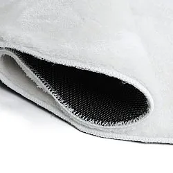 Wavy Runner Rug - Aranga Super Soft Fur (white)