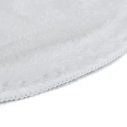 Wavy Runner Rug - Aranga Super Soft Fur (white)