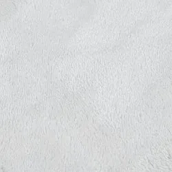 Wavy Runner Rug - Aranga Super Soft Fur (white)