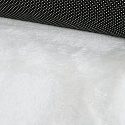 Wavy Runner Rug - Aranga Super Soft Fur (white)