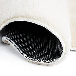 Wavy Runner Rug - Aranga Super Soft Fur (beige)