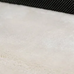 Wavy Runner Rug - Aranga Super Soft Fur (beige)