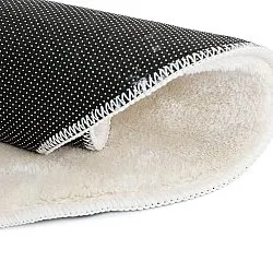 Wavy Runner Rug - Aranga Super Soft Fur (beige)