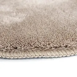 Wavy Runner Rug - Aranga Super Soft Fur (brown)