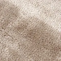 Wavy Runner Rug - Aranga Super Soft Fur (brown)