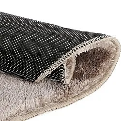 Wavy Runner Rug - Aranga Super Soft Fur (brown)