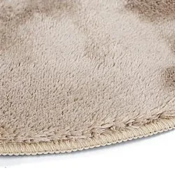 Wavy Runner Rug - Aranga Super Soft Fur (brown)