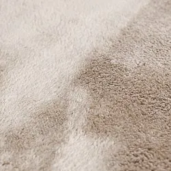 Wavy Runner Rug - Aranga Super Soft Fur (brown)