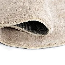 Wavy Runner Rug - Aranga Super Soft Fur (brown)