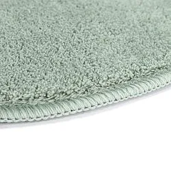 Wavy Runner Rug - Aranga Super Soft Fur (green)