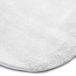 Wavy Runner Rug - Aranga Super Soft Fur (white)
