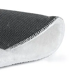 Wavy Runner Rug - Aranga Super Soft Fur (white)