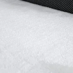 Wavy Runner Rug - Aranga Super Soft Fur (white)