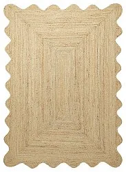 Wavy jute rug - San Francisco (jute)