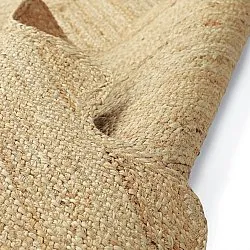 Wavy jute rug - San Francisco (jute)