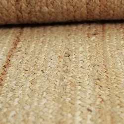 Wavy jute rug - San Francisco (jute)