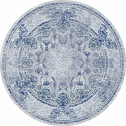 Round rug - Valeria (blue)