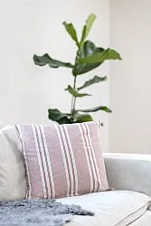 Cushion cover - Valerie (red)