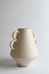 Vase - Lykke (offwhite)