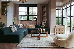 Wool rug - Delta (offwhite)