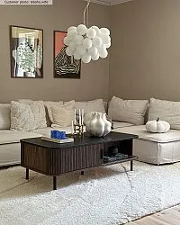 Shaggy rugs - Vienne (offwhite)