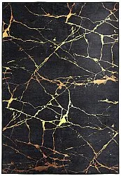 Wilton rug - Vieste (black/gold)