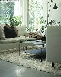Shaggy rugs - Janjira (offwhite)