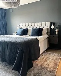 Shaggy rugs - Cosy (silver)