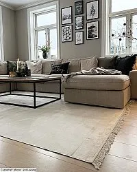 Wilton rug - Art Silk (beige)