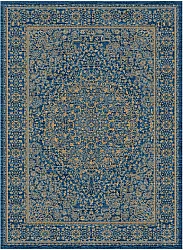 Wilton rug - Vinadio (blue/gold)