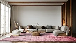 Wilton rug - Violetta (pink)