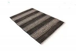 Rag rug - Visby (black)