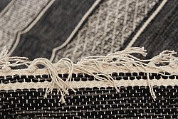 Rag rugs - Visby (black)