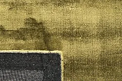 Viscose rug - Jodhpur Special Luxury Edition (green)
