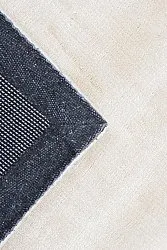 Viscose rug - Jodhpur Special Luxury Edition (offwhite)