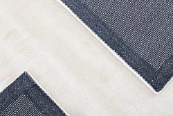Viscose rug - Jodhpur Special Luxury Edition (offwhite)