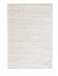 Viscose rug - Jodhpur Special Luxury Edition (offwhite)