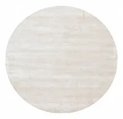 Round rug - Jodhpur Special Luxury Edition (offwhite)