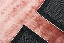 Viscose rug - Jodhpur Special Luxury Edition (pink)
