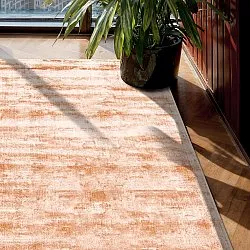 Viscose rug - Jodhpur Special Luxury Edition (apricot)