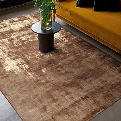 Viscose rug - Jodhpur Special Luxury Edition (brown)