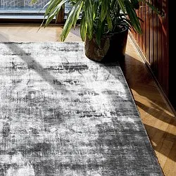 Viscose rug - Jodhpur Special Luxury Edition (grey)